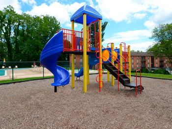 Playground For Children at Painters Mill Apartments, Randallstown, Maryland